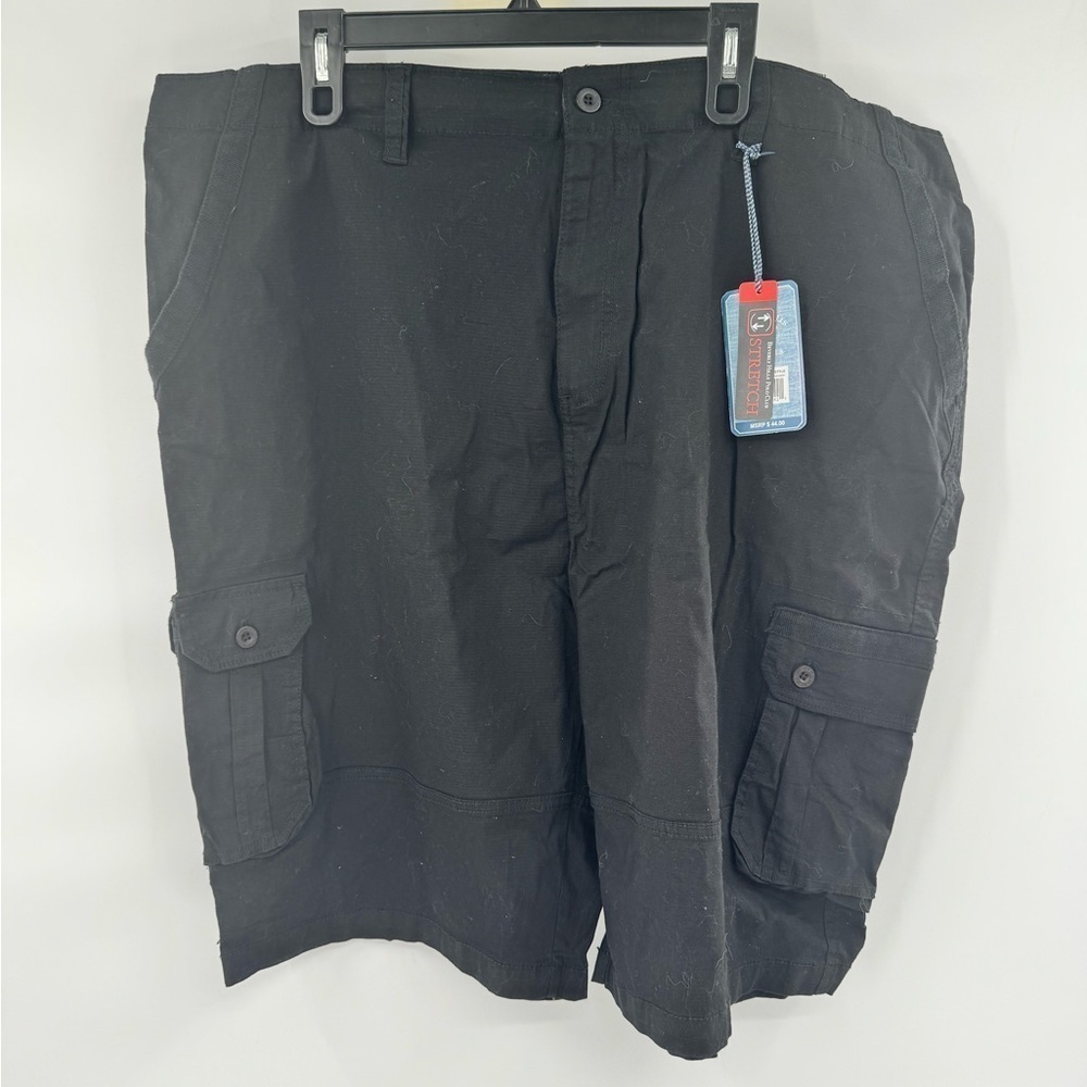Beverly Hills polo club your favorite short black size 44W cargo